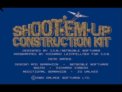 Shoot’Em-Up Construction Kit player count stats