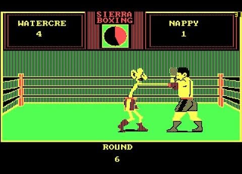 Sierra Championship Boxing player count stats and 