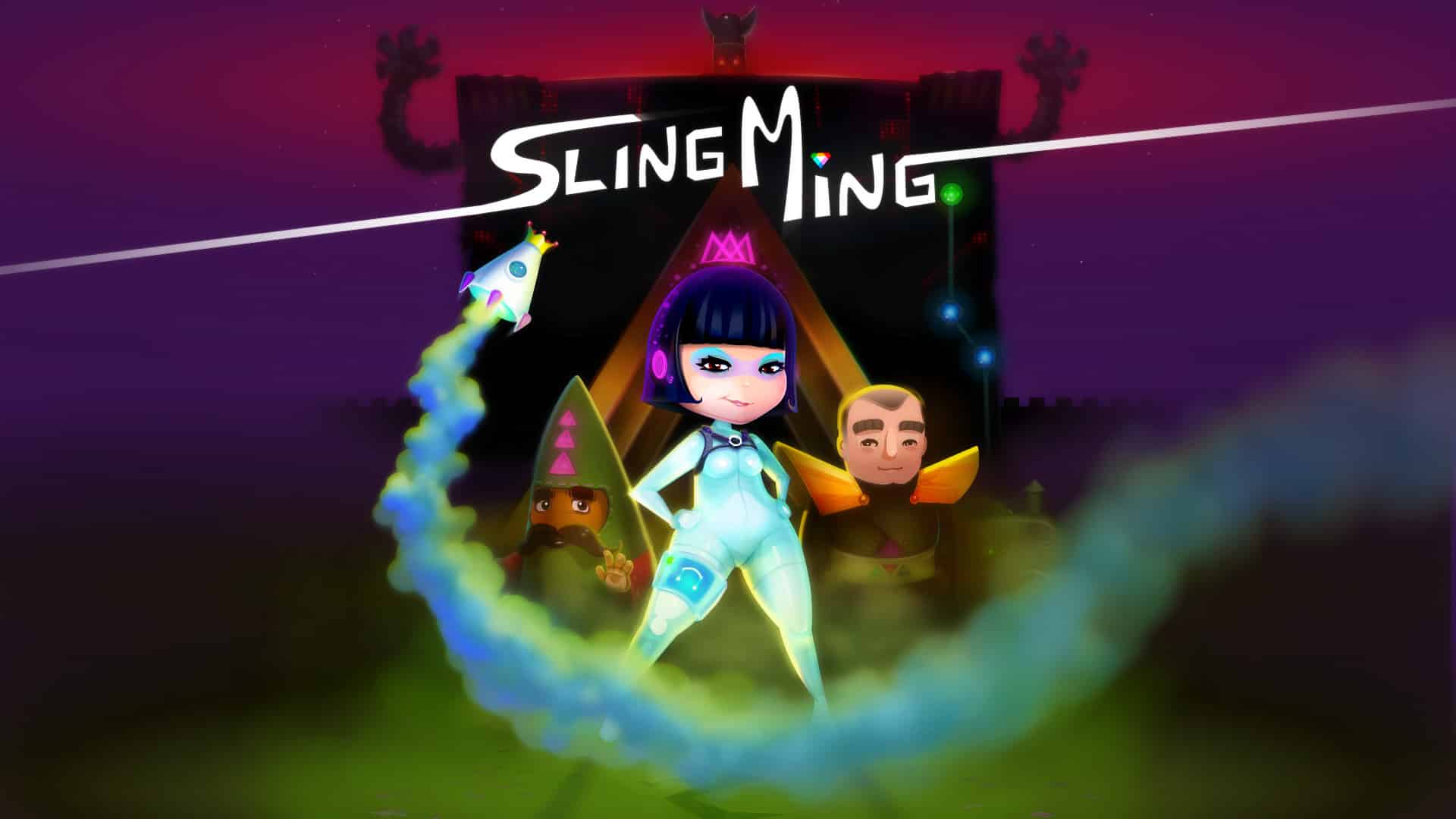 Sling Ming player count stats