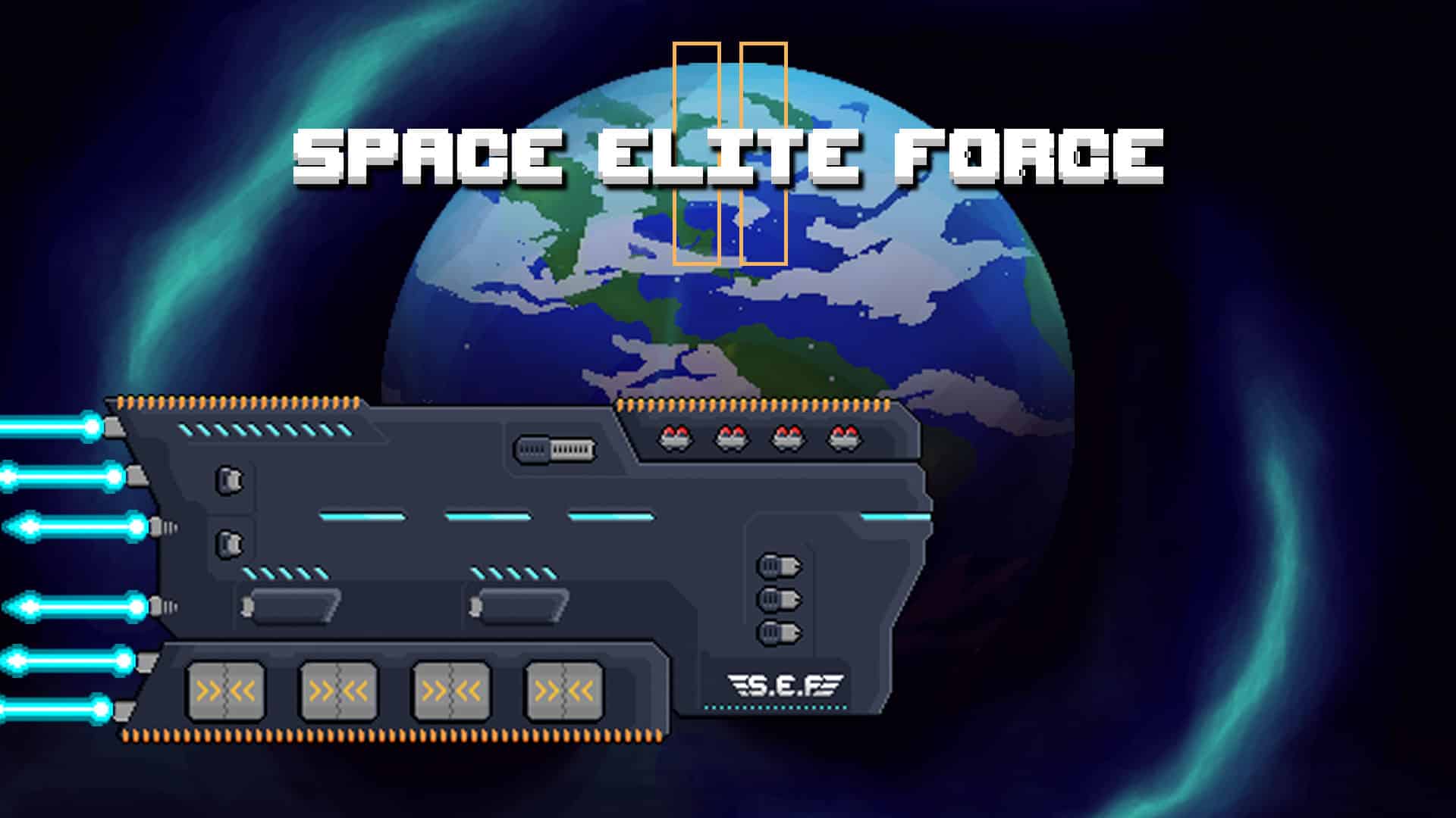 Space Elite Force 2 player count stats