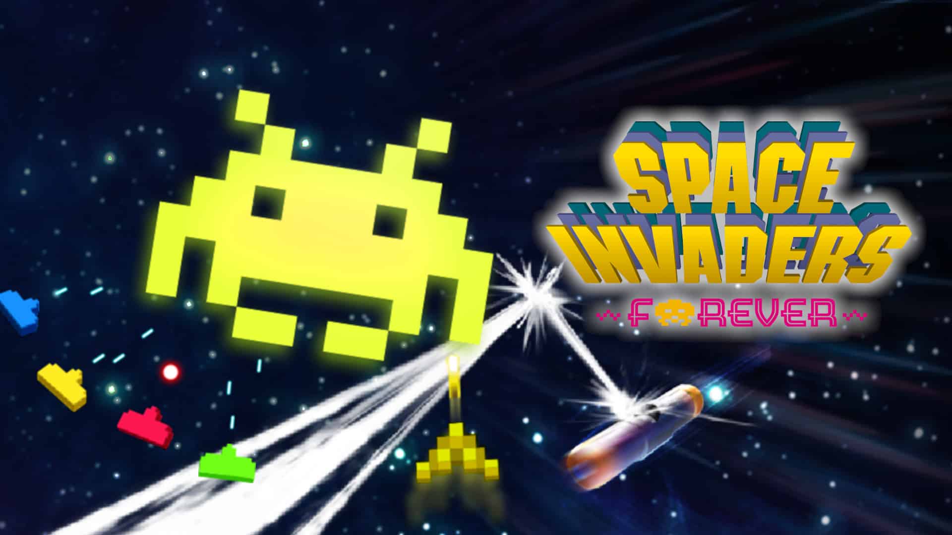Space Invaders Forever player count stats
