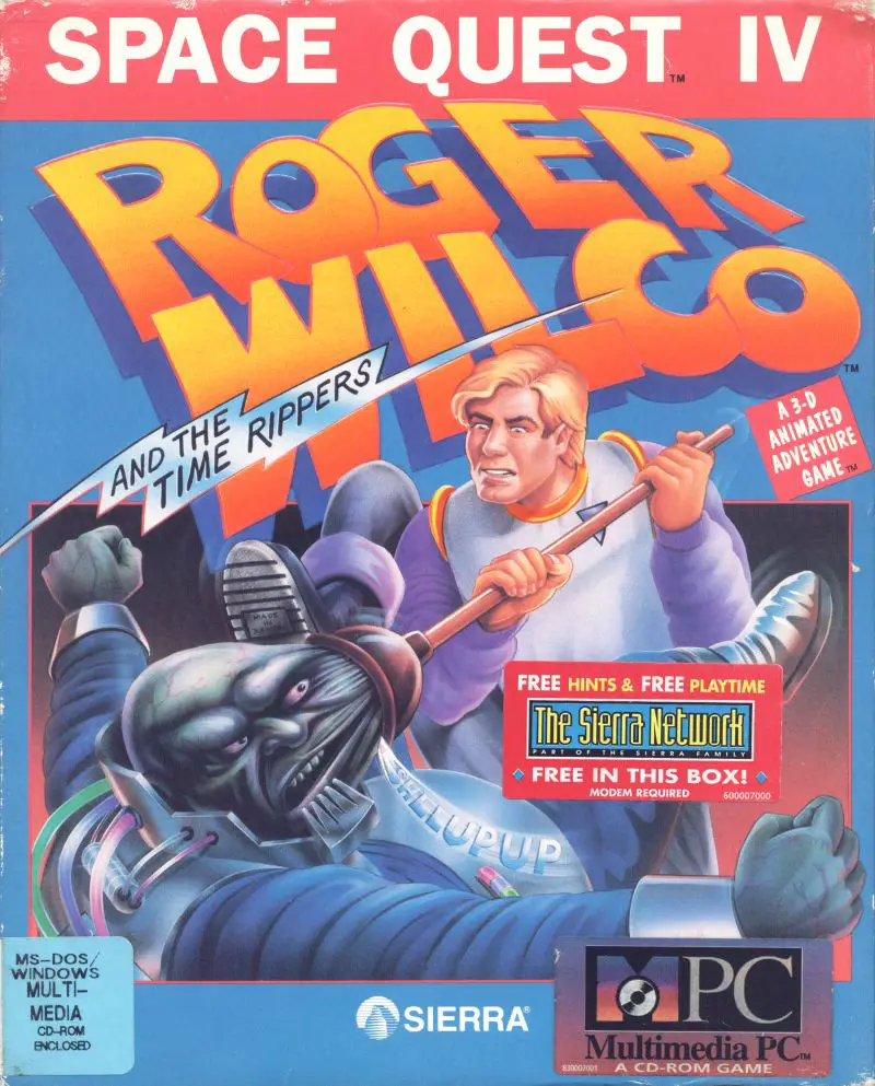 Space Quest IV: Roger Wilco and the Time Rippers player count stats