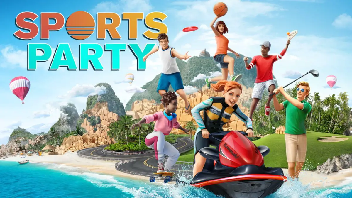 Sports Party player count stats
