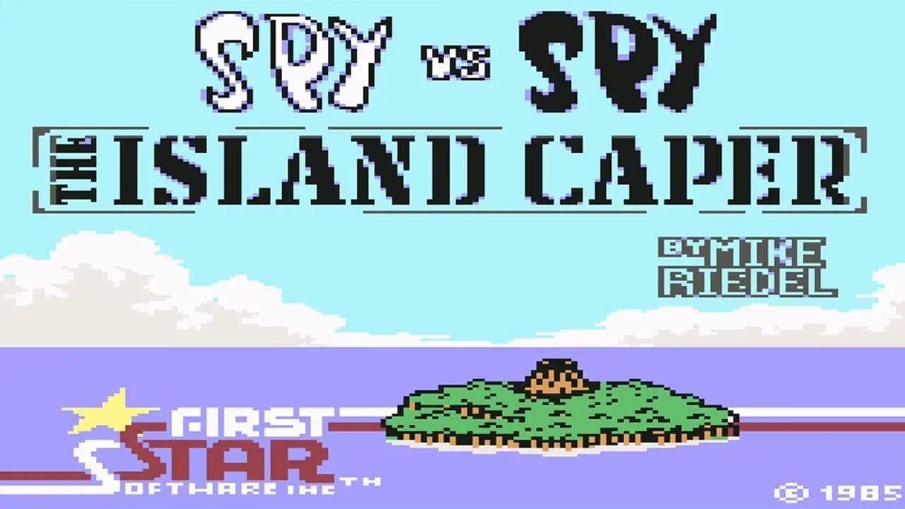 Spy vs. Spy II: The Island Caper player count stats