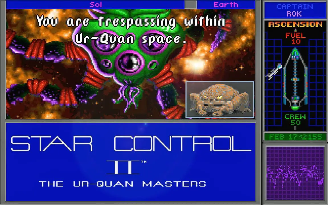Star Control II player count stats
