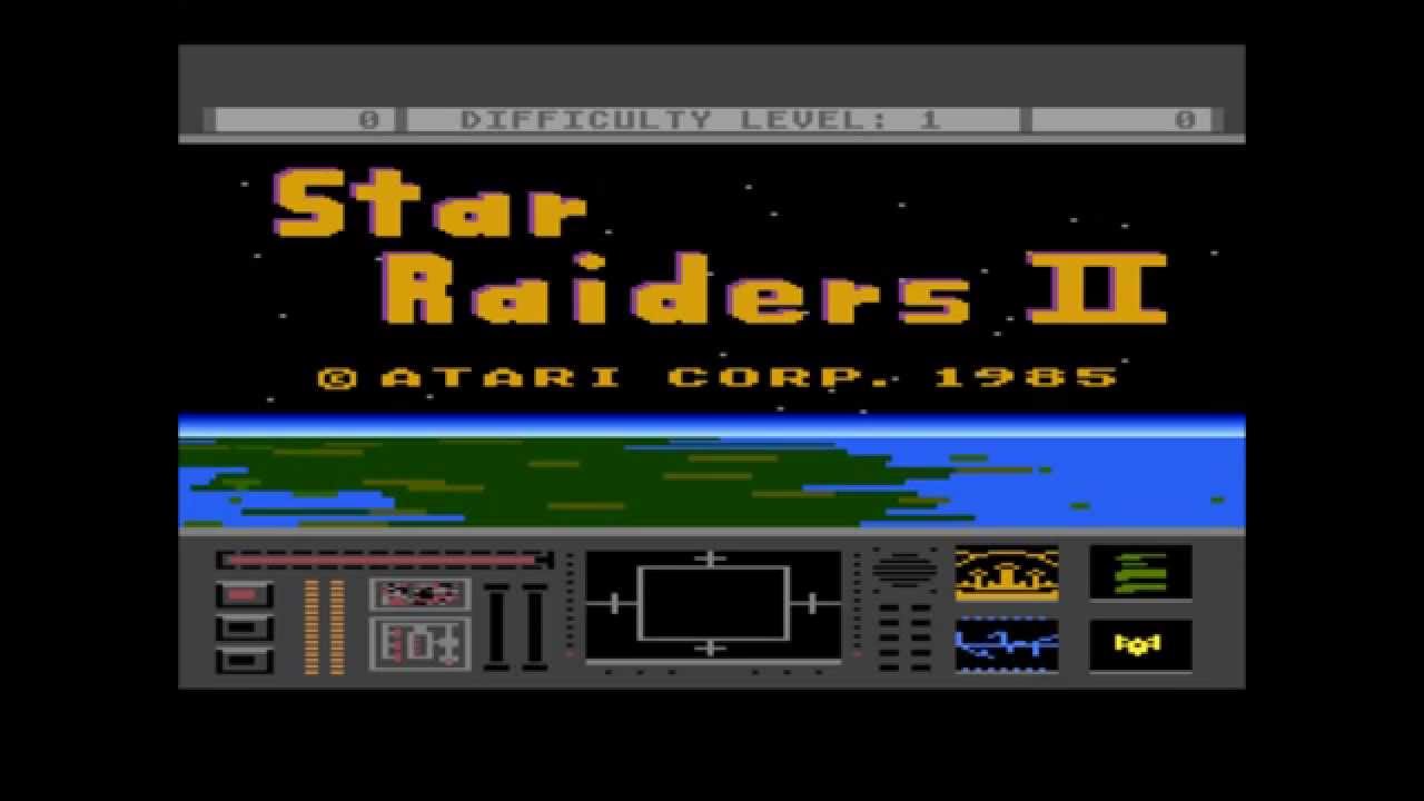 Star Raiders II statistics player count facts