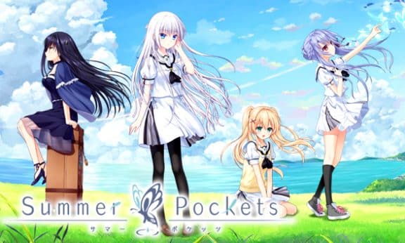 Summer Pockets player count Stats