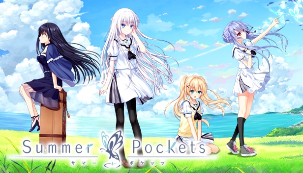 Summer Pockets player count stats