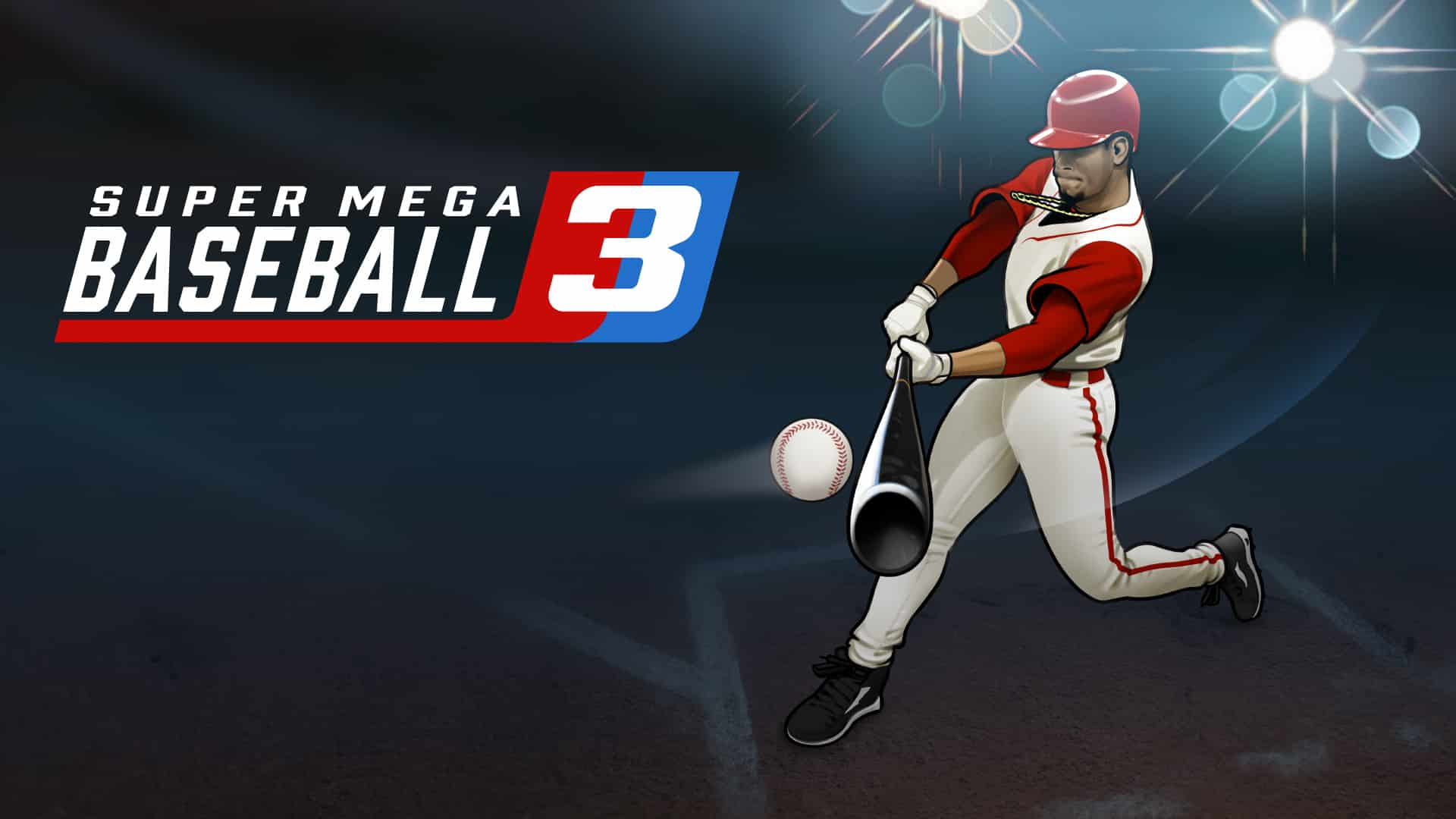 Super Mega Baseball 3 player count stats