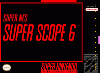 Super Scope 6 player count stats