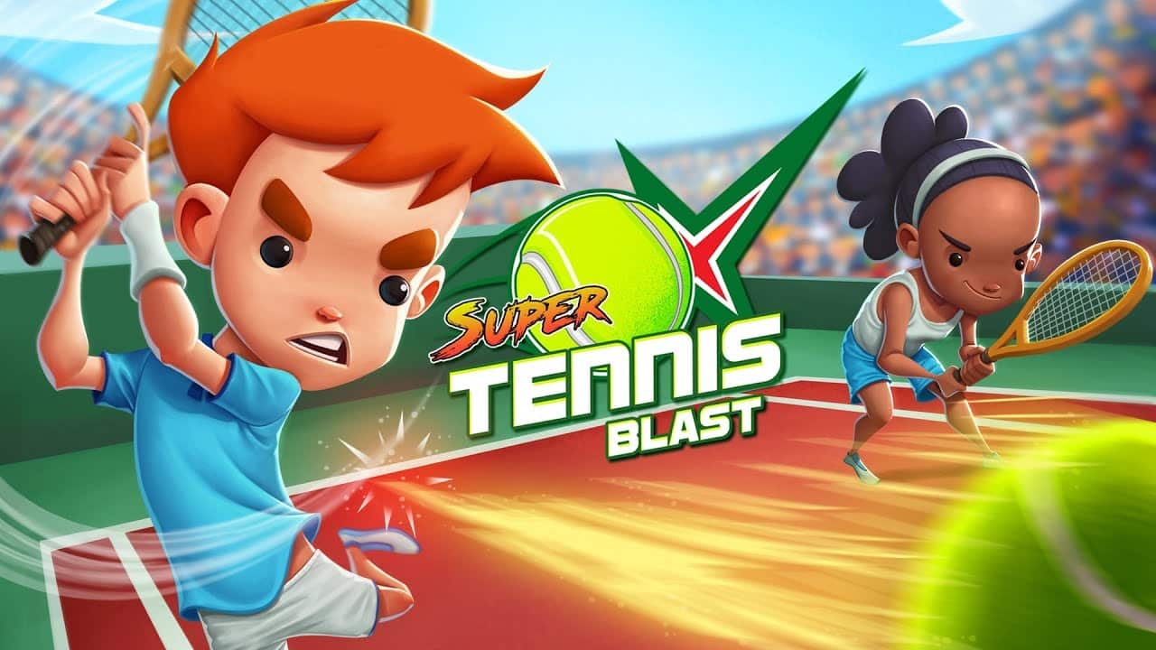 Super Tennis Blast player count stats