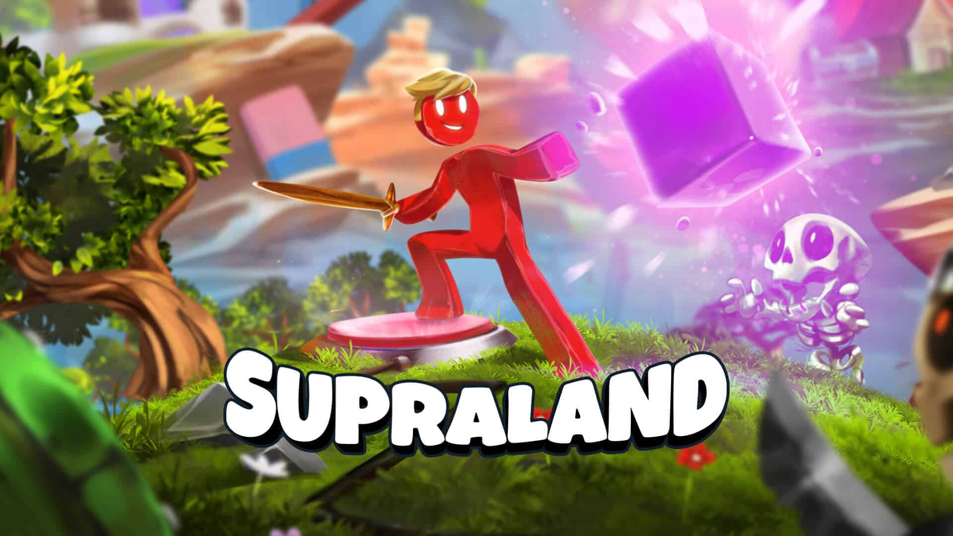 Supraland player count stats