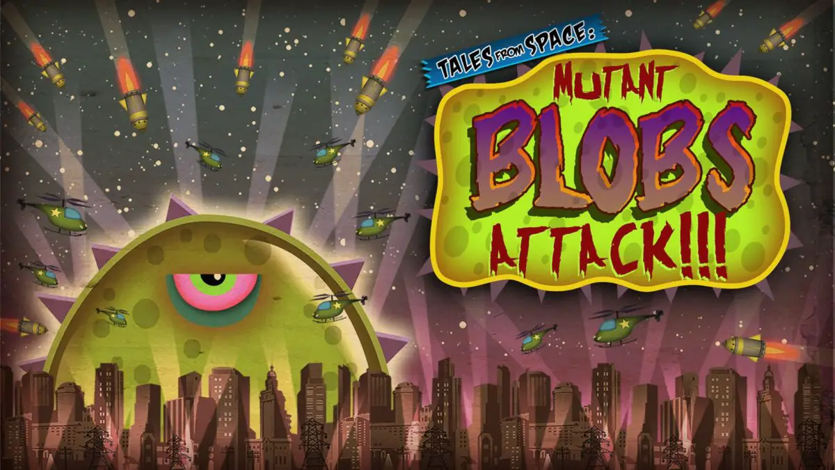 Tales from Space: Mutant Blobs Attack player count stats