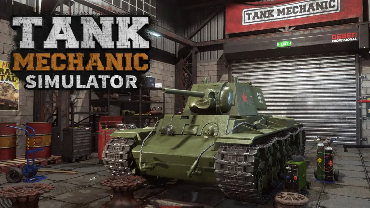 Tank Mechanic Simulator player count stats