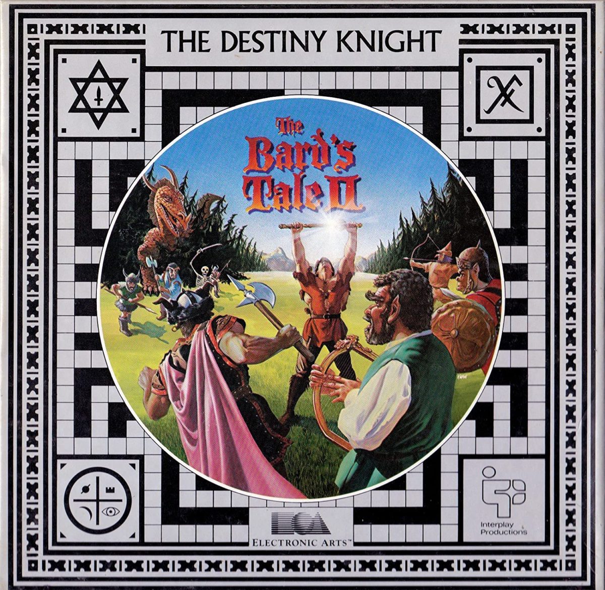 The Bard’s Tale II: The Destiny Knight player count stats
