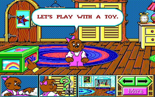 The Berenstain Bears: Learning at Home, Volume One player count stats