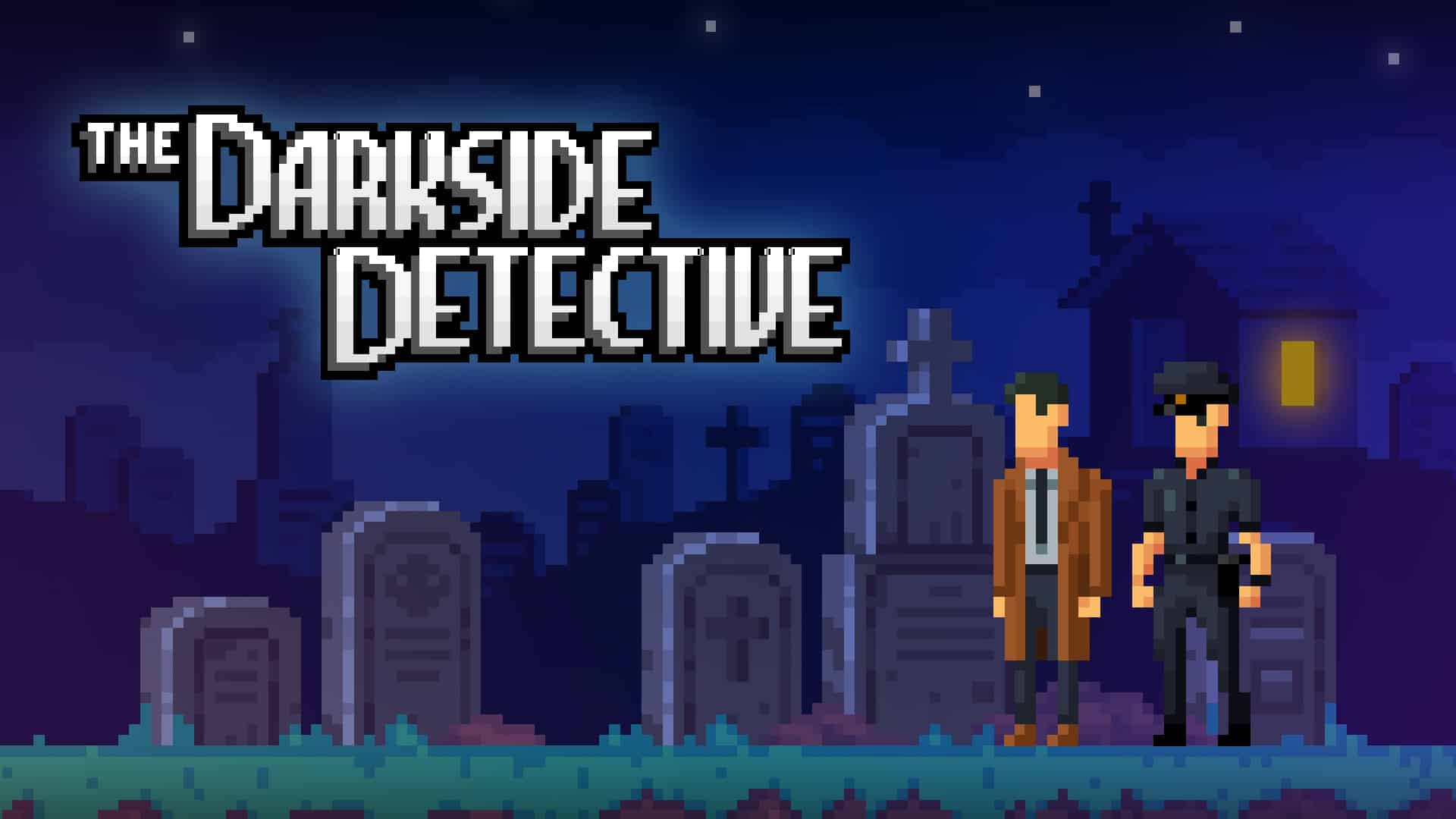 The Darkside Detective player count stats