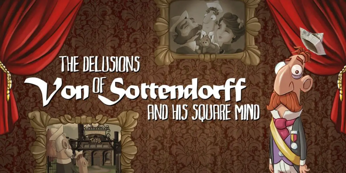 The Delusions of Von Sottendorff and His Square Mind player count stats