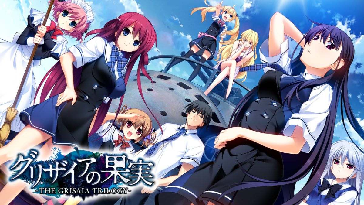 The Grisaia Trilogy player count stats