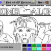 The Home Alone Computerized Coloring Boo