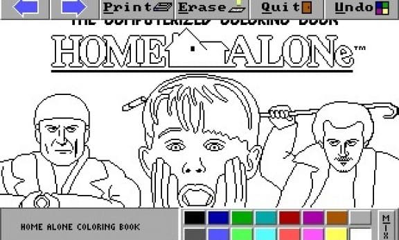 The Home Alone Computerized Coloring Boo player count Stats and Facts