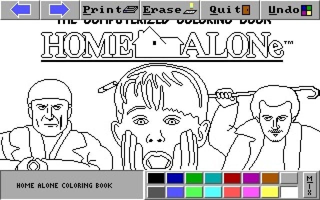 The Home Alone Computerized Coloring Boo player count stats