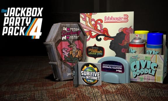 The Jackbox Party Pack 4 player count Stats and Facts