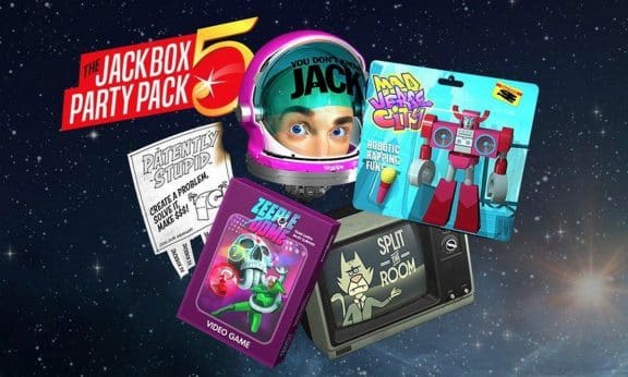 The Jackbox Party Pack 5 player count Stats and Facts