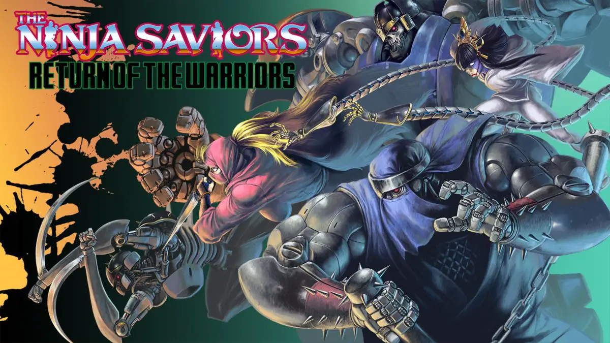 The Ninja Saviors: Return of the Warriors player count stats