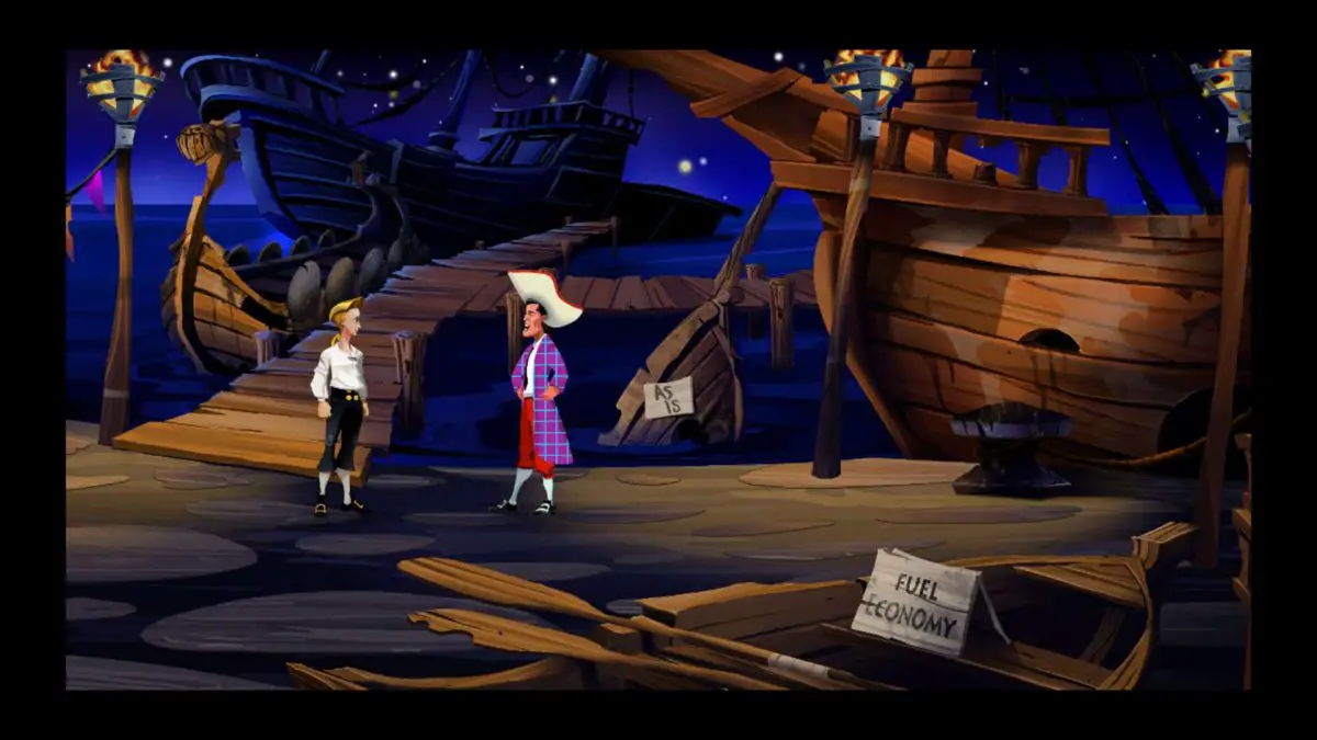 The Secret of Monkey Island player count stats