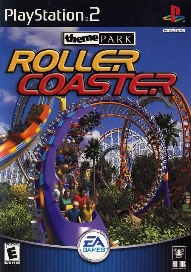 Theme Park Roller Coaster player count stats