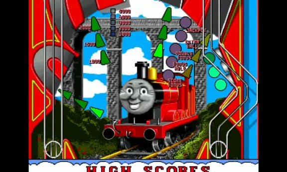 Thomas the Tank Engine & Friends Pinball player count Stats and Facts