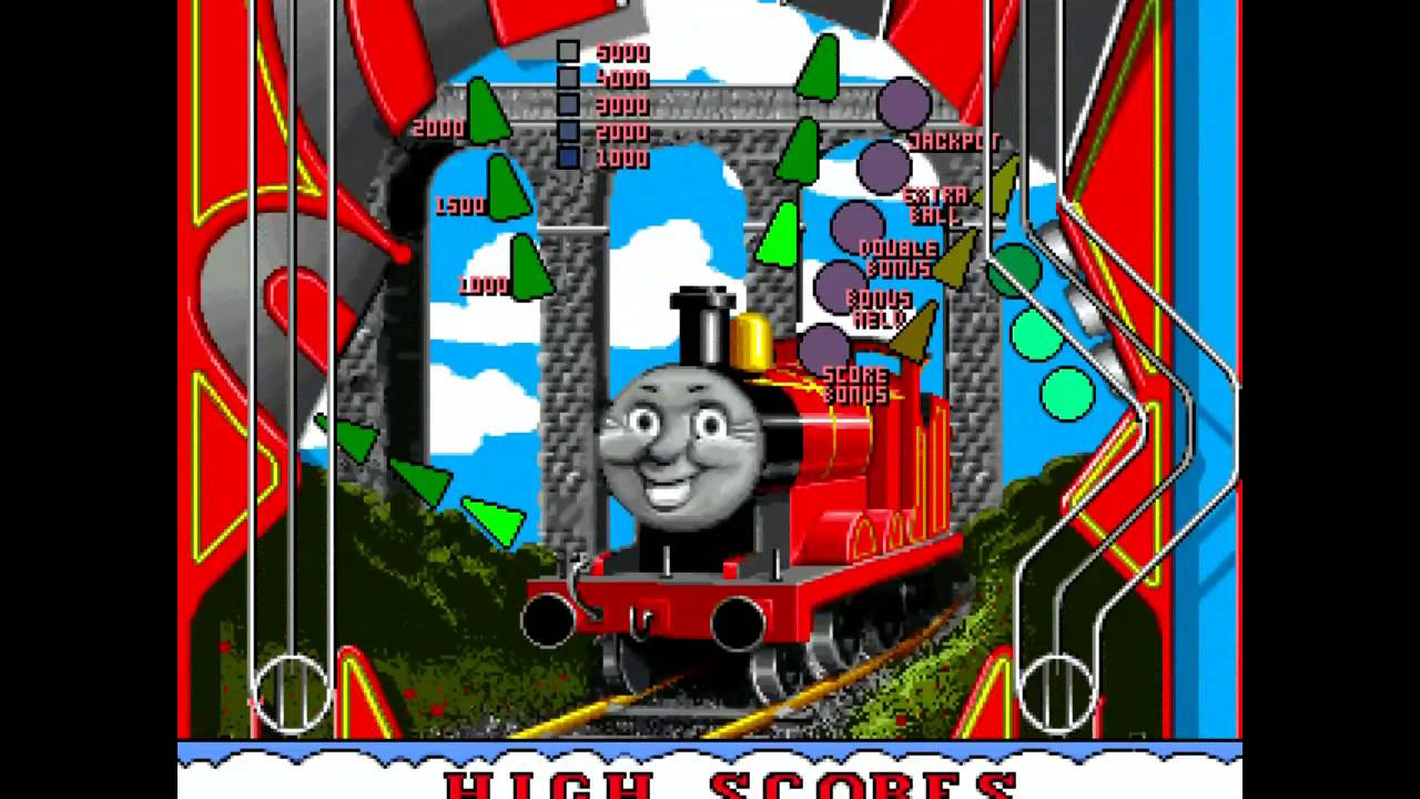 Thomas the Tank Engine & Friends Pinball player count stats