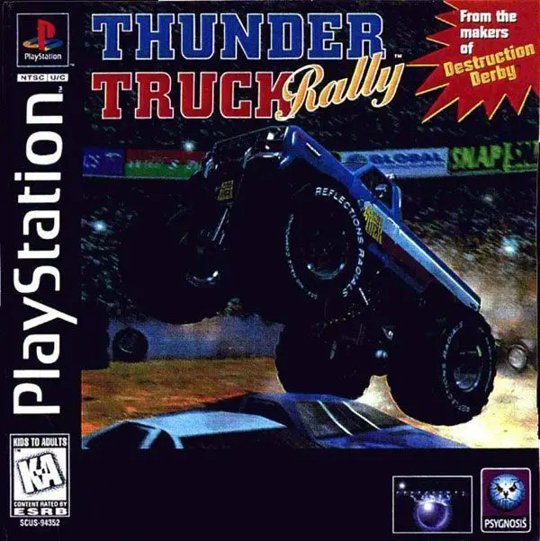 Thunder Truck Rally player count stats