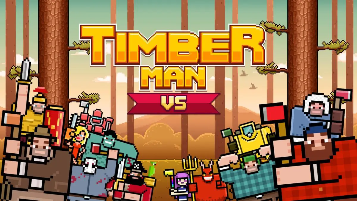 Timberman Vs. player count stats