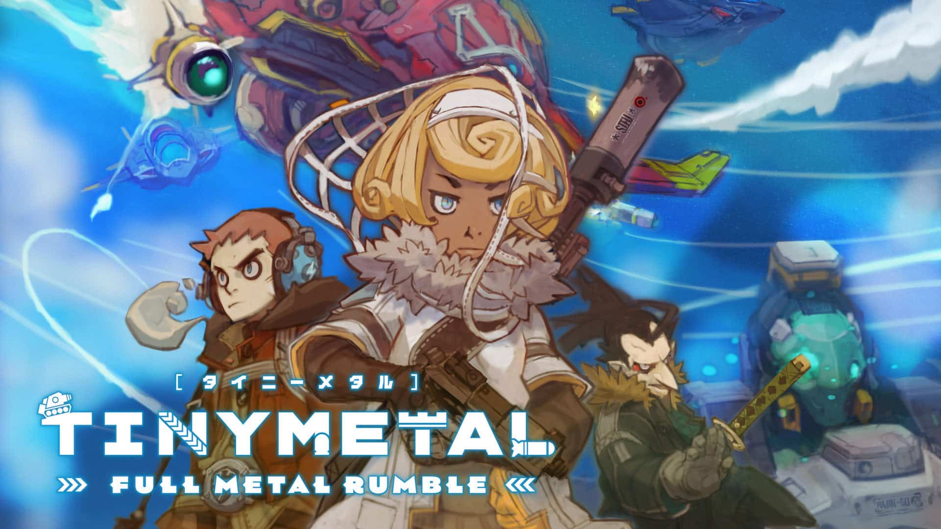 Tiny Metal: Full Metal Rumble player count stats