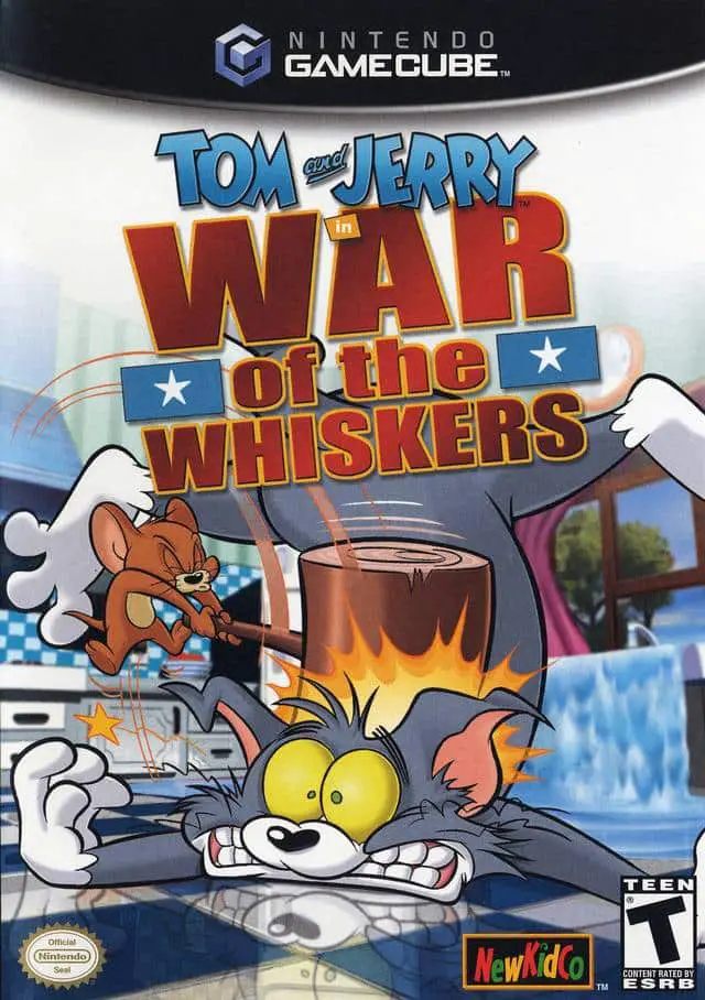 Tom and Jerry: War of the Whiskers player count stats