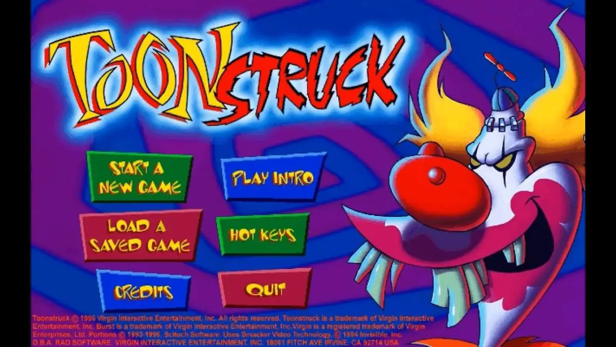 Toonstruck player count stats