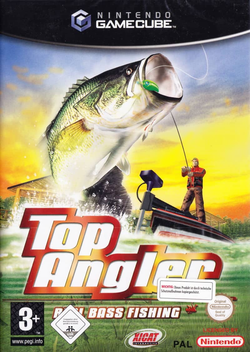 Top Angler: Real Bass Fishing player count stats