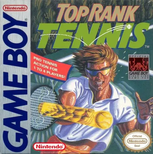 Top Rank Tennis player count stats