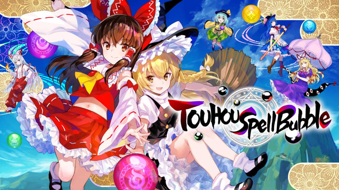 Touhou Spell Bubble player count stats