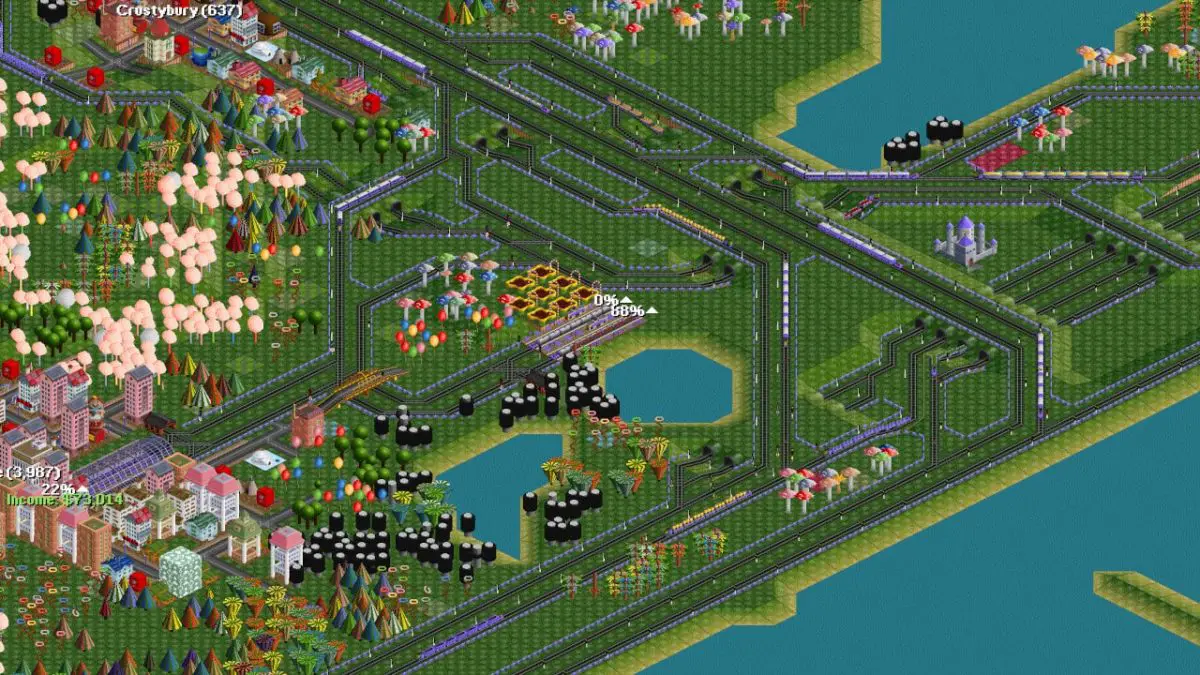 Transport Tycoon Deluxe player count stats