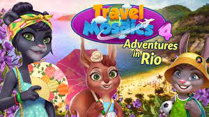 Travel Mosaics 4: Adventures In Rio player count stats