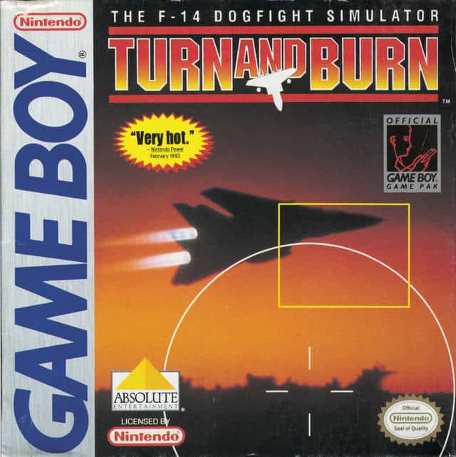 Turn and Burn: The F-14 Dogfight Simulator player count stats
