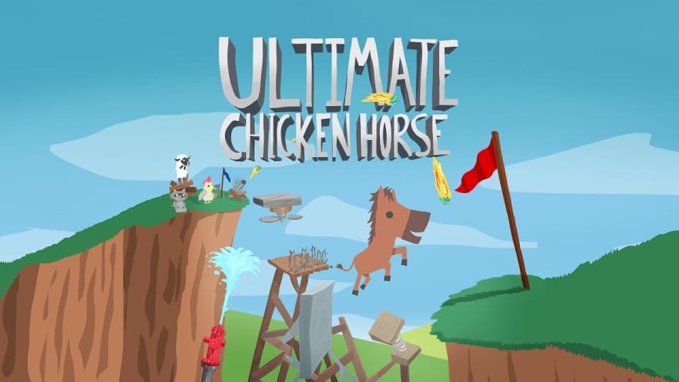 Ultimate Chicken Horse player count stats