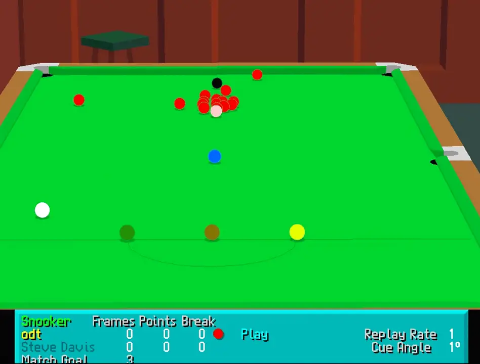 Virtual Snooker player count stats