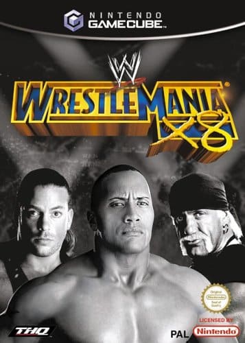 WWE WrestleMania X8 player count stats