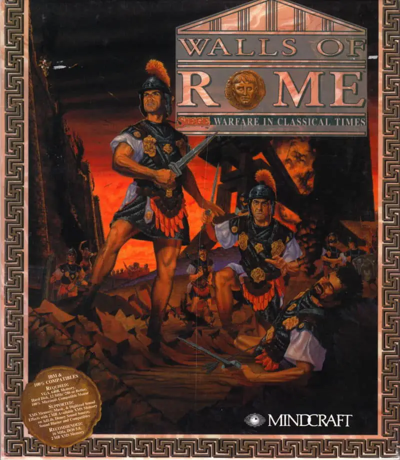 Walls of Rome player count stats