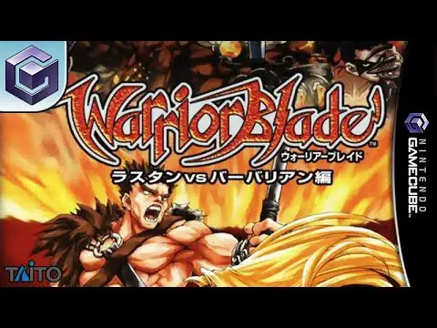 Warrior Blade: Rastan vs. Barbarian / Barbarian player count stats