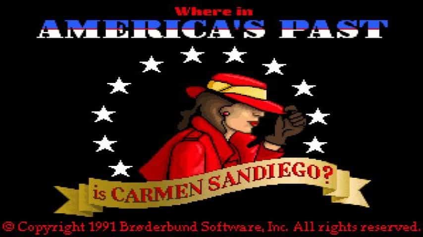 Where in America’s Past is Carmen Sandiego? player count stats